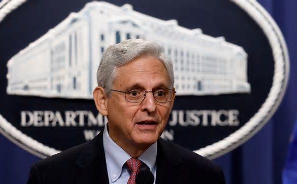 دادستان کل امریکا: حکم بازرسی از عمارت ترامپ را شخصا تایید کردم