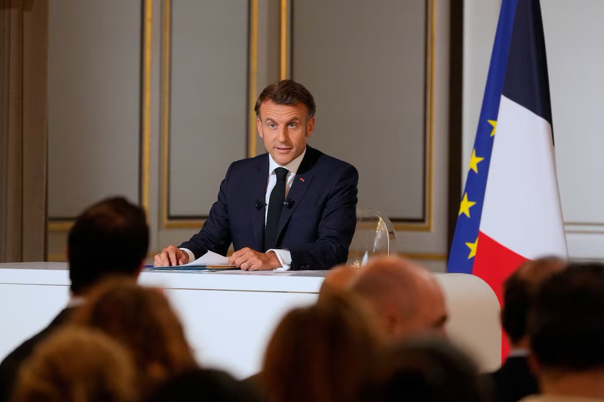 رئیس‌جمهور فرانسه از ایران خواست هرچه زودتر به میز مذاکره بازگردد