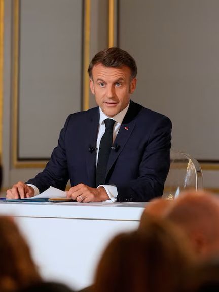 رئیسجمهور فرانسه از ایران خواست هرچه زودتر به میز مذاکره بازگردد