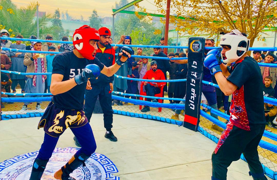 ننګرهار کې د ځوانانو او ورزشکارانو د هڅونې لپاره سیالۍ ترسره شوې