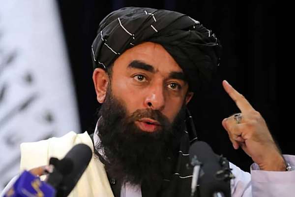Mujahid Confirms Taliban's Cooperation With Foreign Countries In Fight Against ISIS