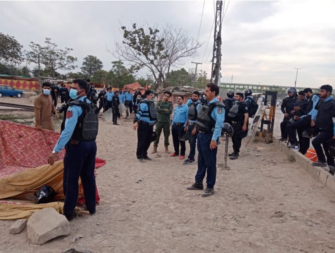 Suicide Bomb Plot By Afghan TTP Member In Islamabad Foiled, Says Pakistan 