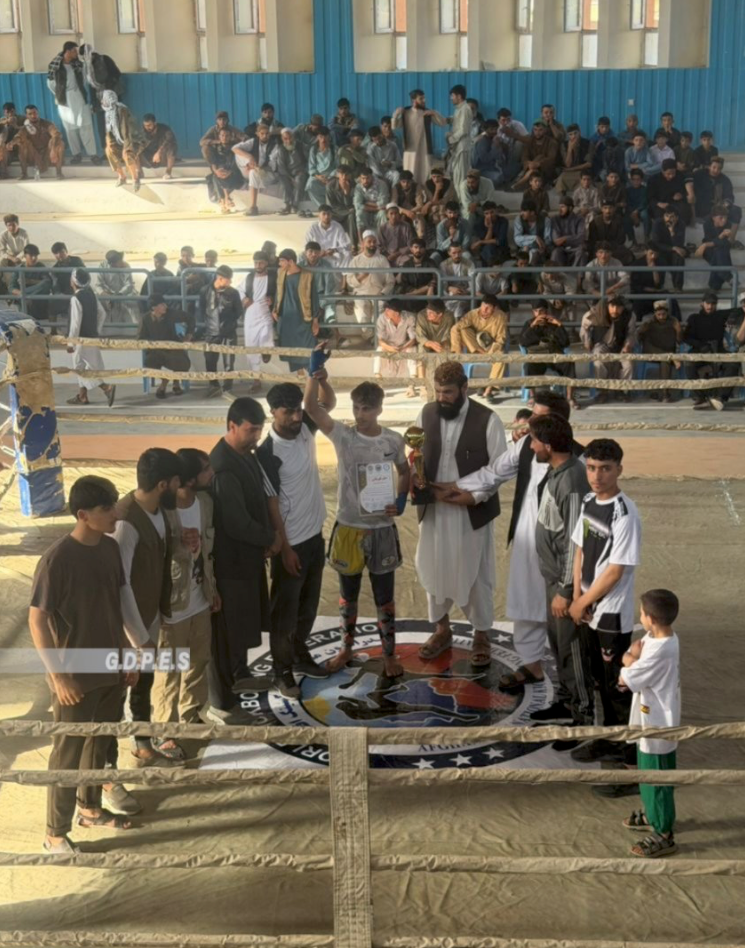 په کندوز کې د کیک‌بوکسینګ سیالیو پای؛‌ کندوز لومړی، بلخ دویم او تخار درېیم مقامونه وګټل