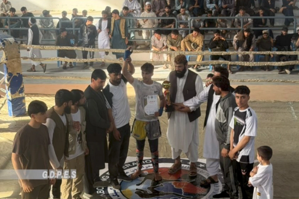 په کندوز کې د کیکبوکسینګ سیالیو پای؛ کندوز لومړی، بلخ دویم او تخار درېیم مقامونه وګټل