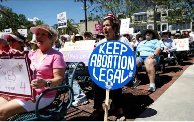 قانونی‌کردن سقط جنین خودخواسته در همه‌پرسی فلوریدا رای نیاورد