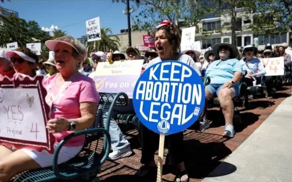 قانونیکردن سقط جنین خودخواسته در همهپرسی فلوریدا رای نیاورد