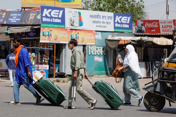 هند او پاکستان څه باندې ۵۰۰ تنه وګړي د یوه او بل خاورې ته اخراج کړل