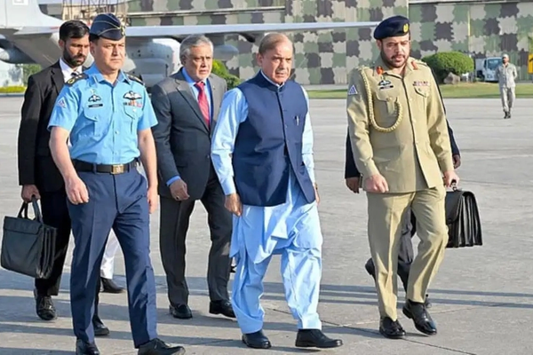 د پاکستان لومړی وزیر شهباز شریف په یو ورځني سفر سعودي عربستان ته ځي