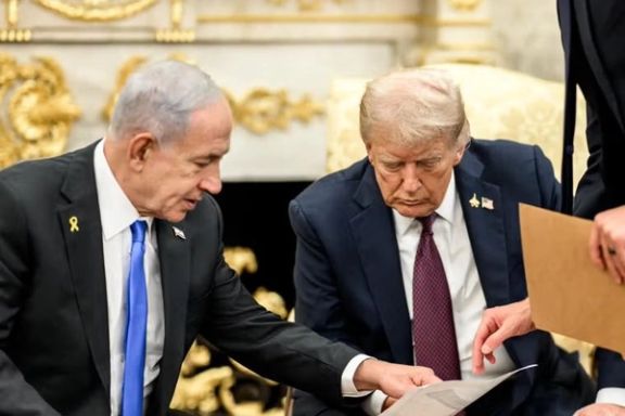 ټرمپ نتنیاهو ته ویلي که تهران سره هوکړې ته ونهرسېږي، پر ایران د اسراییل د برید ملاتړ کوي