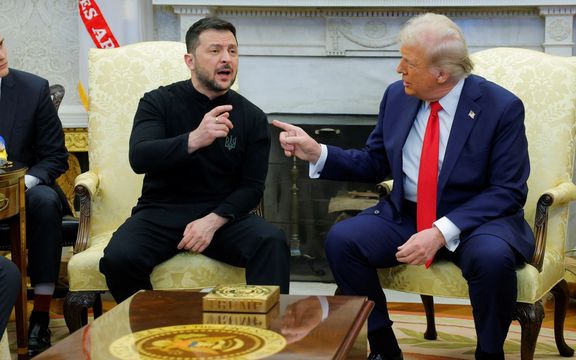واکنش ترامپ به اظهارات زلنسکی: این وضعیت را برای مدتی طولانی تحمل نخواهیم کرد