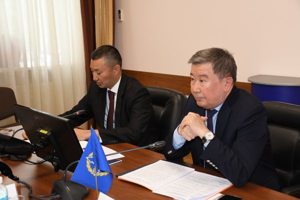 د ډله ییز امنیت تړون سازمان د افغانستان پر روان وضعیت غونډه کړې