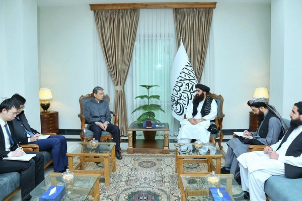 وزير خارجية طالبان: أجرينا محادثات جيدة مع باكستان