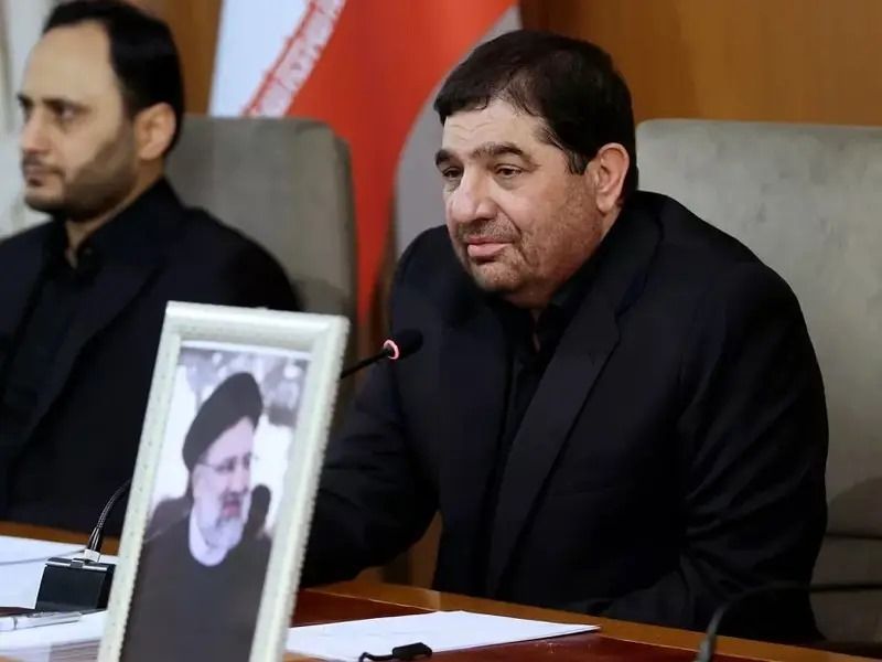 محمد مخبر، جانشین ابراهیم رئیسی کیست؟