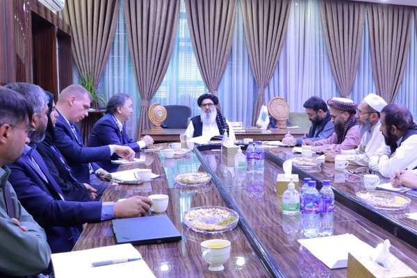 طالبان و مقامهای سازمان ملل درباره جلوگیری از ایدز و دیگر بیماریها گفتوگو کردند
