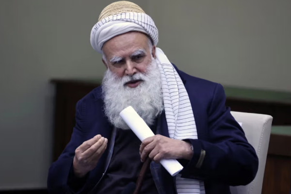 Afghan Jihadi Leader Urges Taliban To Form Islamic Council To Elect Next Leader