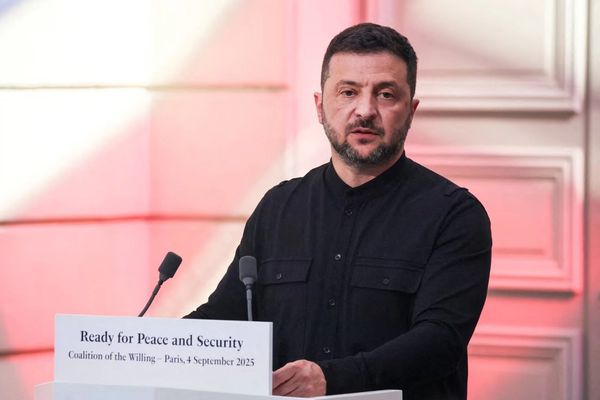 زلنسکی نسخه تازه طرح صلح اوکراین را به امریکا داد