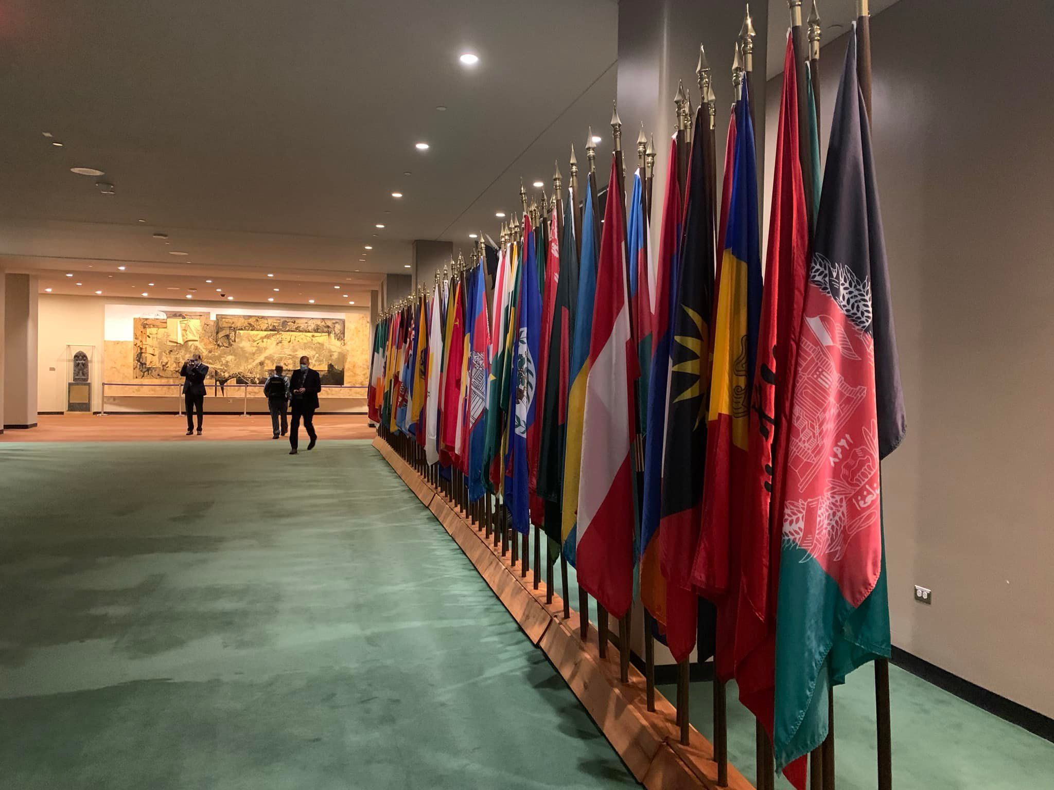 وزارت خارجه طالبان: نمایندگی از مردم افغانستان در سازمان ملل حق مشروع ماست