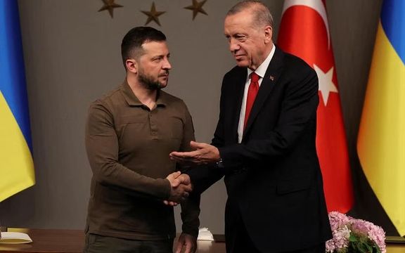 اردوغان: اوکراین شایسته عضویت در ناتو است