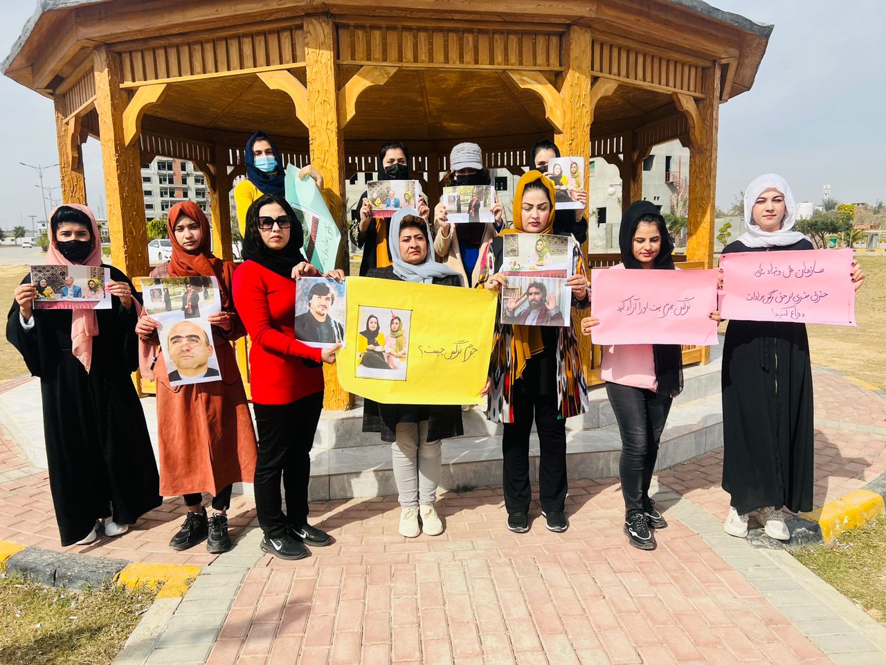 جنبش زنان مقتدر افغانستان در تبعید