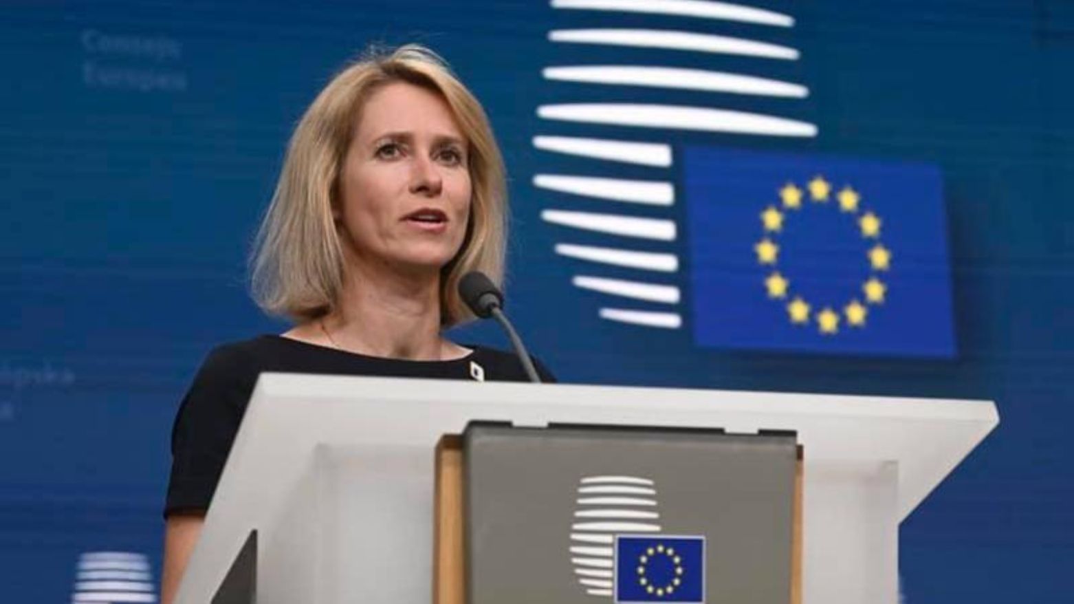 کایا کالاس: د ایران رژیم د ځپنې له لارې خپله رښتینې څېره ښکاره کوي