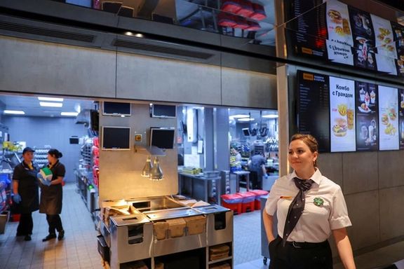 رستورانهای مکدونالد در روسیه روز یکشنبه با نام جدید بازگشایی شدند