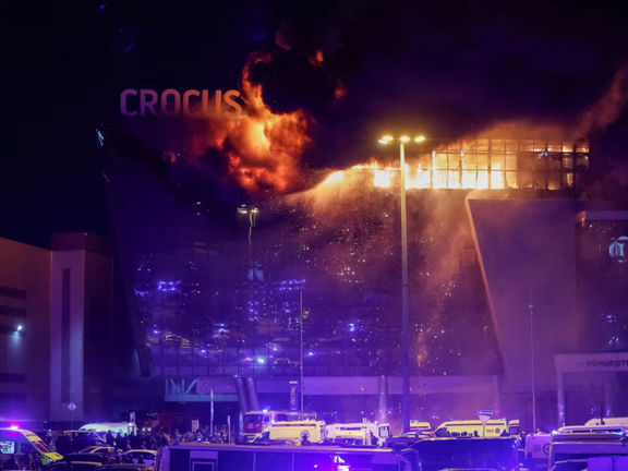 د روسیې امنیتي ناکامي؛ کرملین وايي، هېڅ هېواد له ترهګرۍ خوندي نه دی