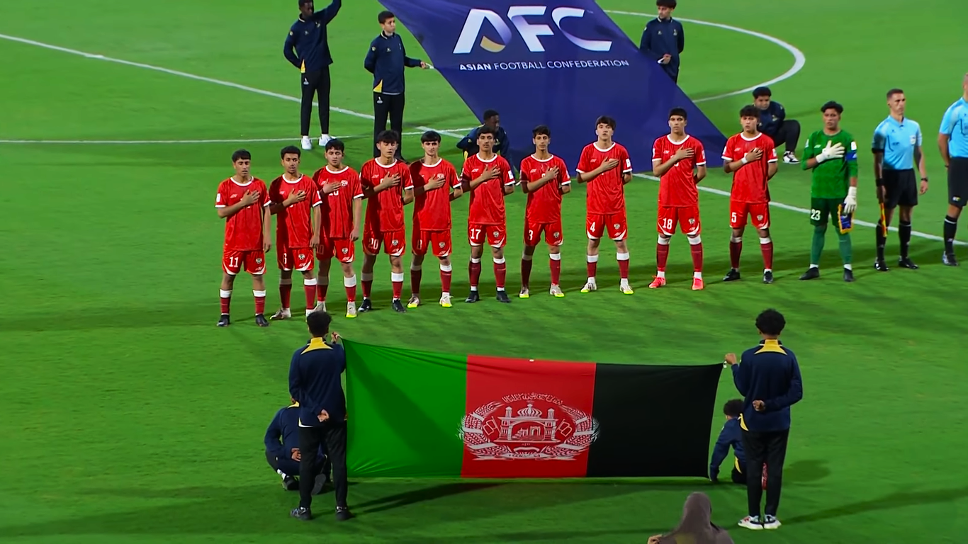 تیم فوتبال ١٧ سال افغانستان در دیدار تشریفاتی به مصاف اندونیزیای صدرنشین می‌رود