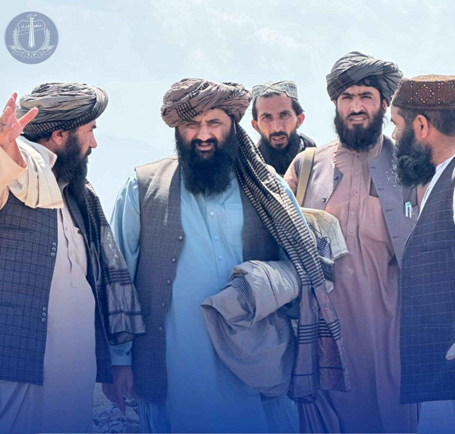 د طالبانو د ۲۰۳ قول اردو قومندان د ډیورند کرښې ته څېرمه پوستې ارزولي