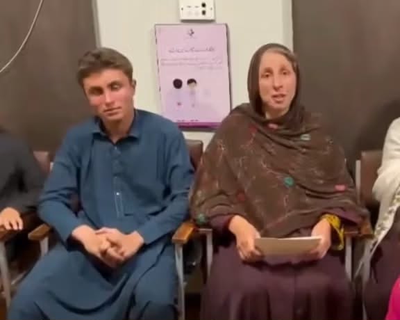 پولیس پاکستان یک زن فرانسوی و فرزندانش را از حبس خانگی نجات داد