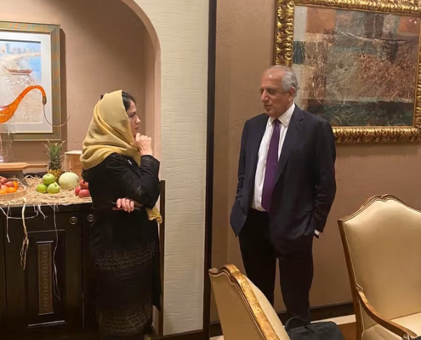 فوزية كوفي: محاولات المبعوث الأميركي السابق لتقويض مؤتمر معارضي طالبان "مخيبة للآمال"