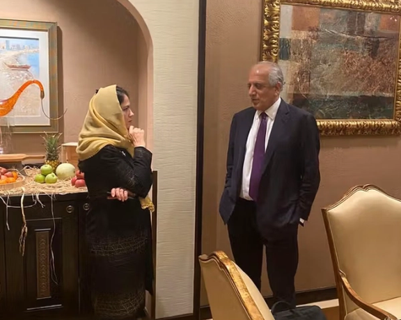 فوزية كوفي: محاولات المبعوث الأميركي السابق لتقويض مؤتمر معارضي طالبان "مخيبة للآمال"