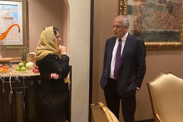 فوزية كوفي: محاولات المبعوث الأميركي السابق لتقويض مؤتمر معارضي طالبان "مخيبة للآمال"