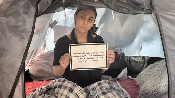 اعتصاب غذای یک فعال حقوق دگرباشان جنسی افغانستان در سویدن وارد هفتمین روز شد