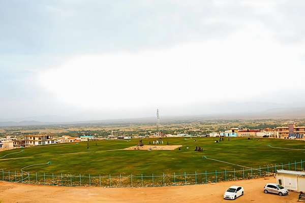 گامی تازه در توسعه کریکت؛ ورزشگاه جدید کریکت ولایت لوگر به بهرهبرداری رسید