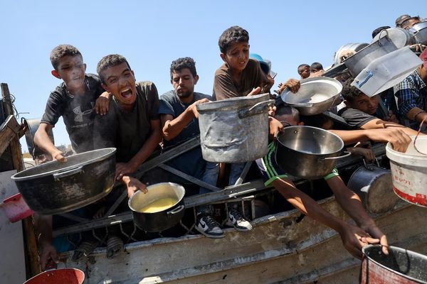گرسنگی در غزه جان '۱۰ نفر' دیگر را گرفت