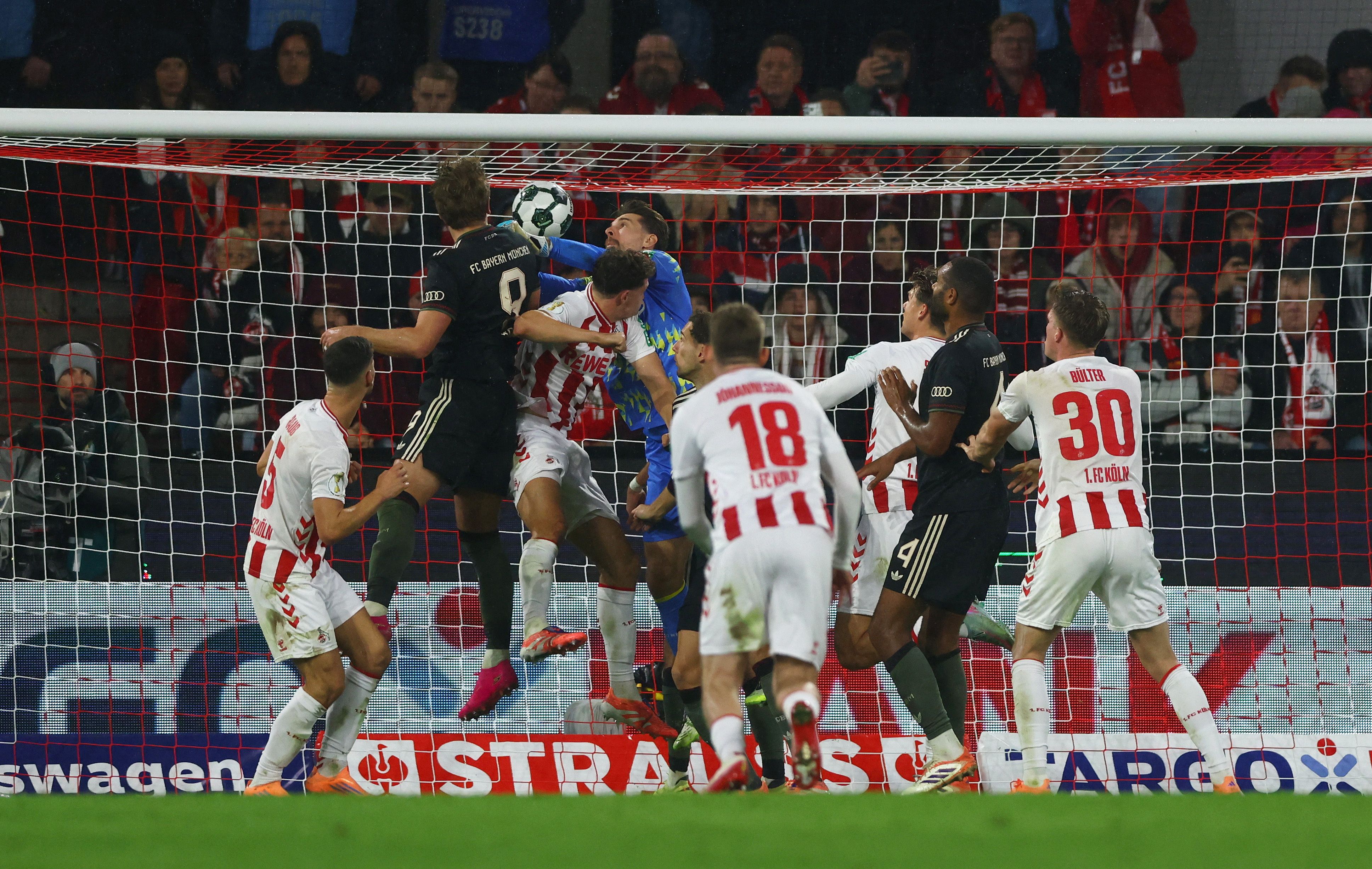 ثبت رکورد تازه بایرن مونیخ در فوتبال اروپا با پیروزی پرگل در جام حذفی آلمان