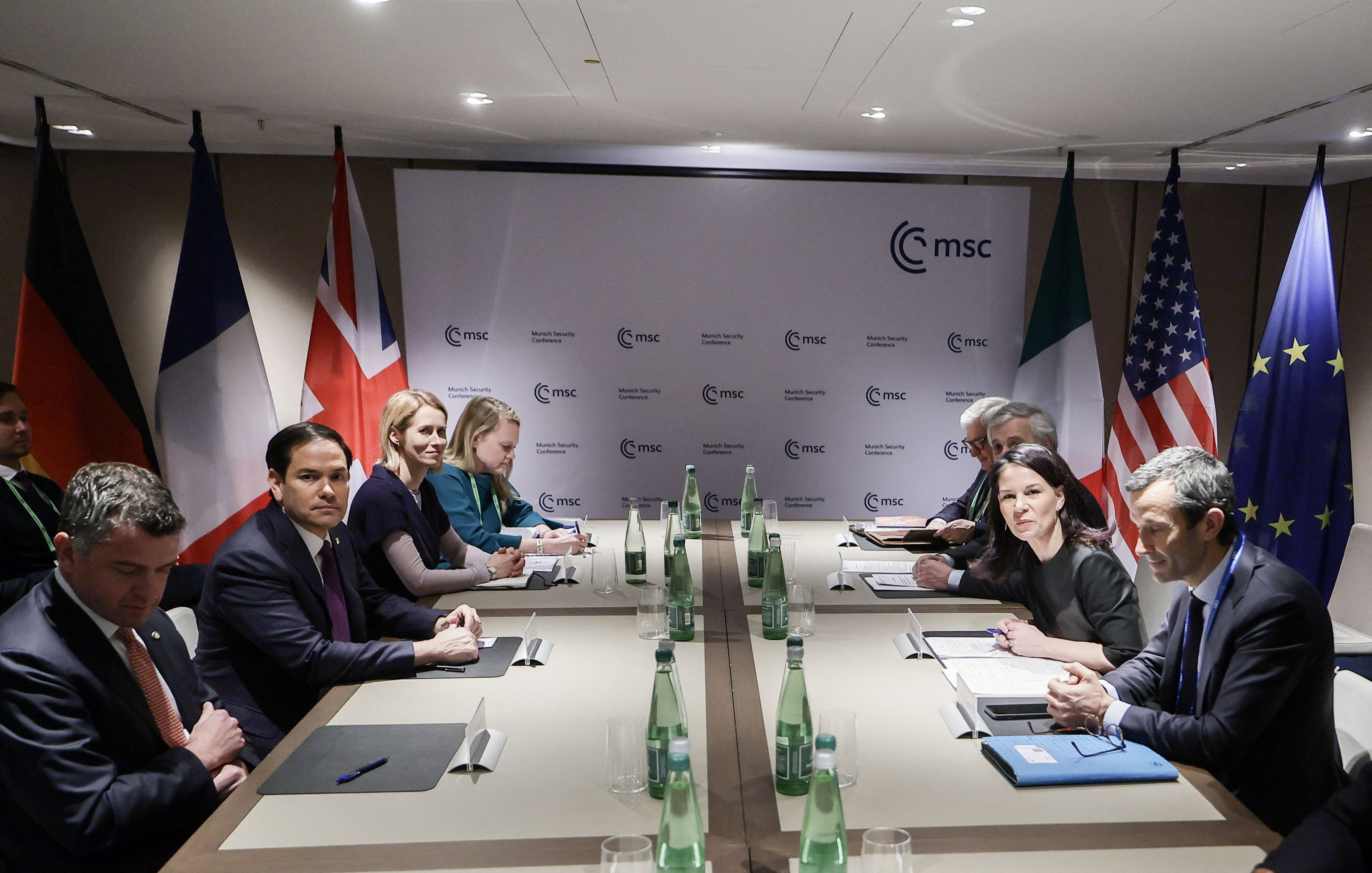 امریکا درباره شیوه مشارکتش در تامین امنیت اوکراین از اروپا نظرخواهی کرد