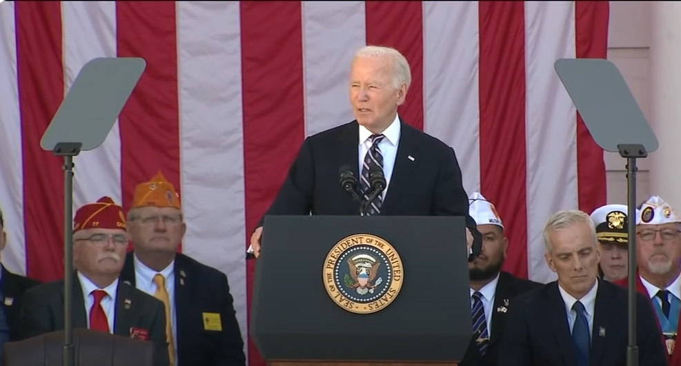 بایدن در روز کهنه‌سربازان: نمی‌خواستم تصمیم خروج از افغانستان را به رئيس‌جمهور بعدی بگذارم