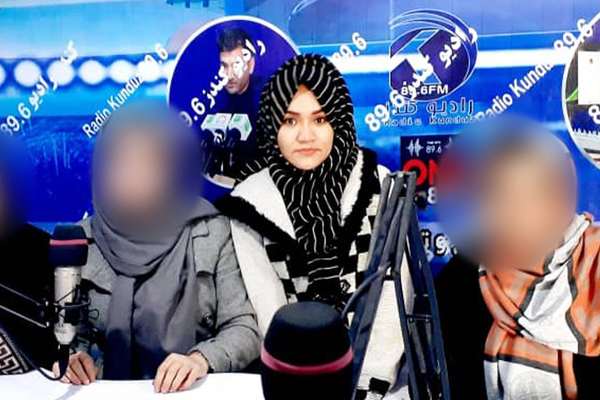 Taliban Detains Female Journalist In Kunduz, Says Media Watchdog