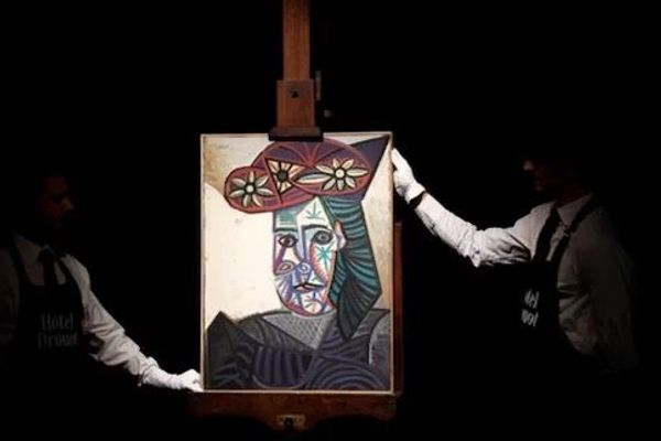 د پیکاسو د معشوقې انځور په ۳۲ میلیون یورو وپلورل شو