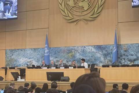 نشست شورای حقوق بشر ملل متحد درباره افغانستان