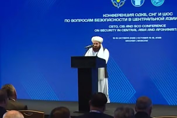 سفير طالبان لدى روسيا: التهديدات لأمن المنطقة تنطلق من باكستان