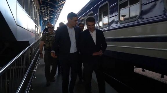 نخستوزیر اسپانیا در سفر به کییف: به حمایت از اوکراین ادامه میدهیم