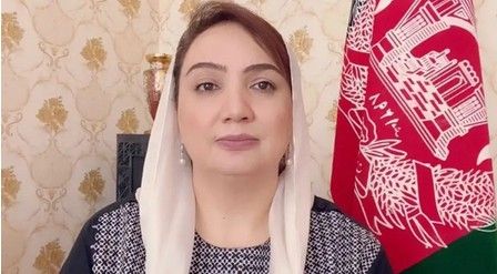 شکریه بارکزی: درخواست حکم جلب هبت‌الله، یک روز تاریخی برای زنان افغانستان است