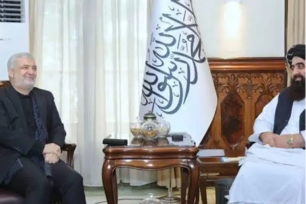 Iran & Taliban Discuss Regional Cooperation, Host Joint Meeting On Afghan Affairs