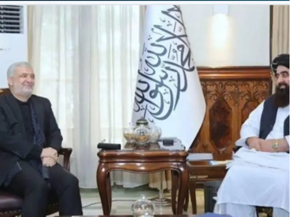 Iran & Taliban Discuss Regional Cooperation, Host Joint Meeting On Afghan Affairs