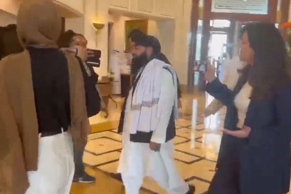 Taliban’s Head Of Delegation To Doha Dodges Questions On Legitimacy & Women's Rights