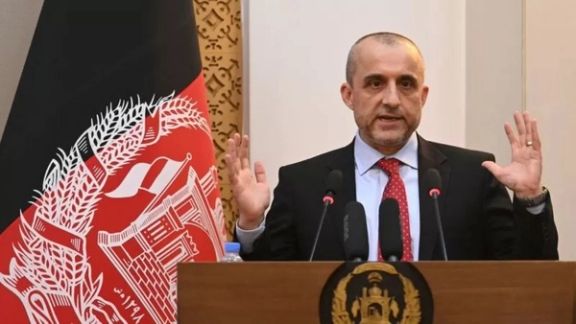 امرالله صالح: خبر درگیری طالبان با پاکستان جعلی است