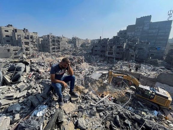 حماس میگوید در حملات اسرائيل به اردوگاه آوارگان جبالیا دستکم ۱۹۵ نفر کشته شدند