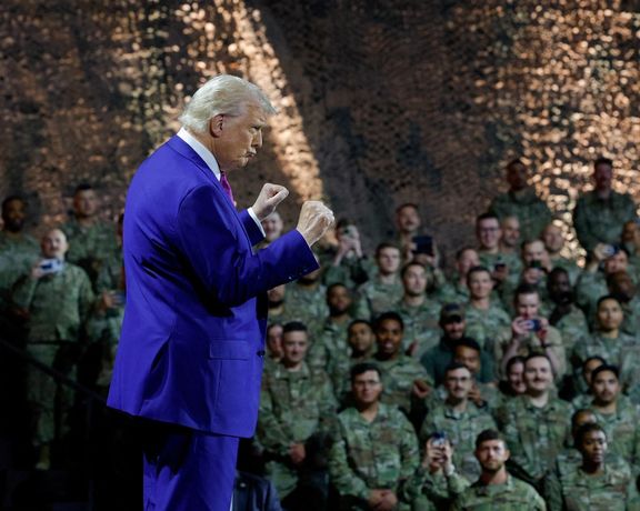 ترامپ از سرمایهگذاری ۱۰ تریلیون دالری کشورهای ثروتمند خلیج فارس در امریکا خبر داد